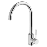 Abey Gareth Ashton 304 Gooseneck Kitchen Mixer - Polished Stainless